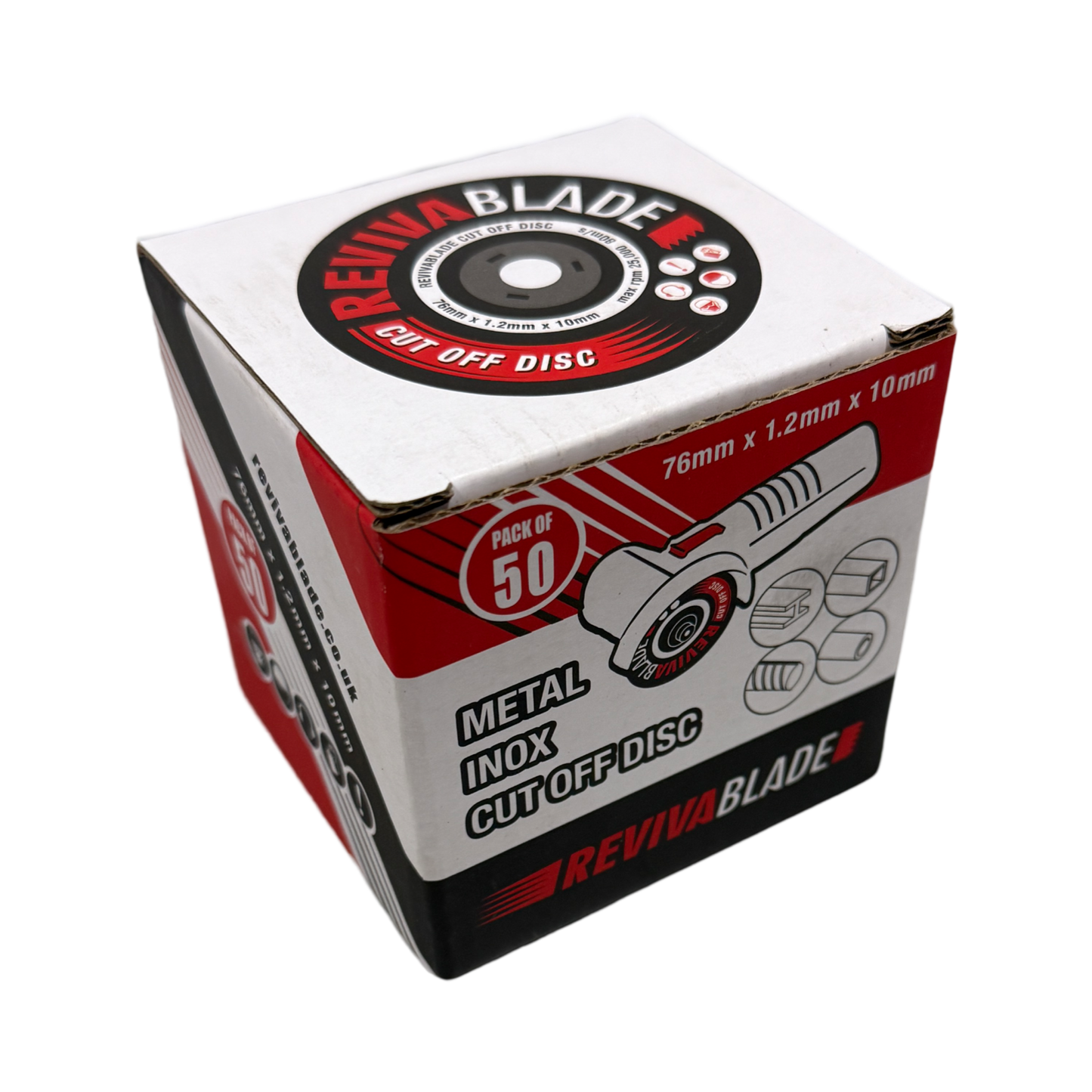 76mm cut off tool discs 50 pack