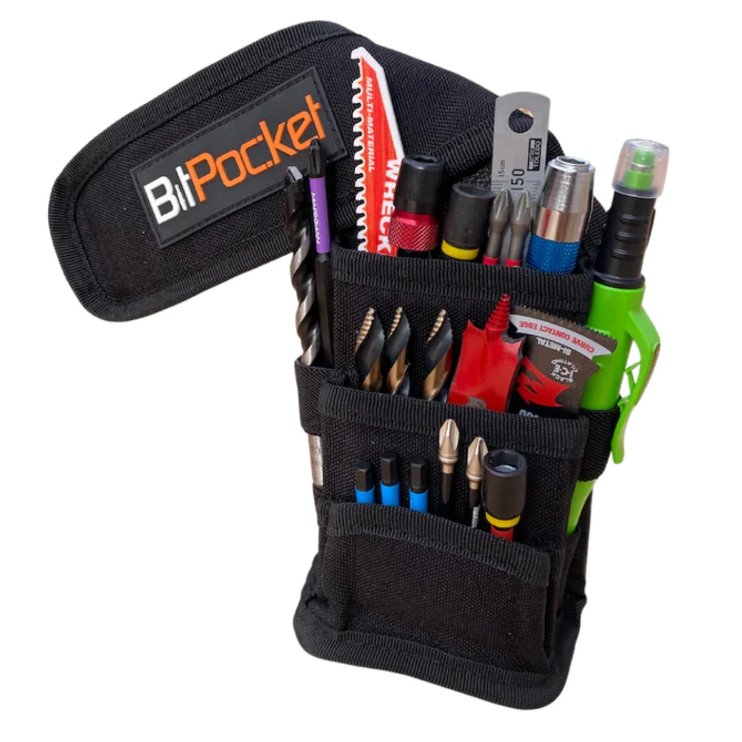 NEW.. Bit Pocket Clip! The Ultimate All In One Bit Storage Solution For Trades & DIY.