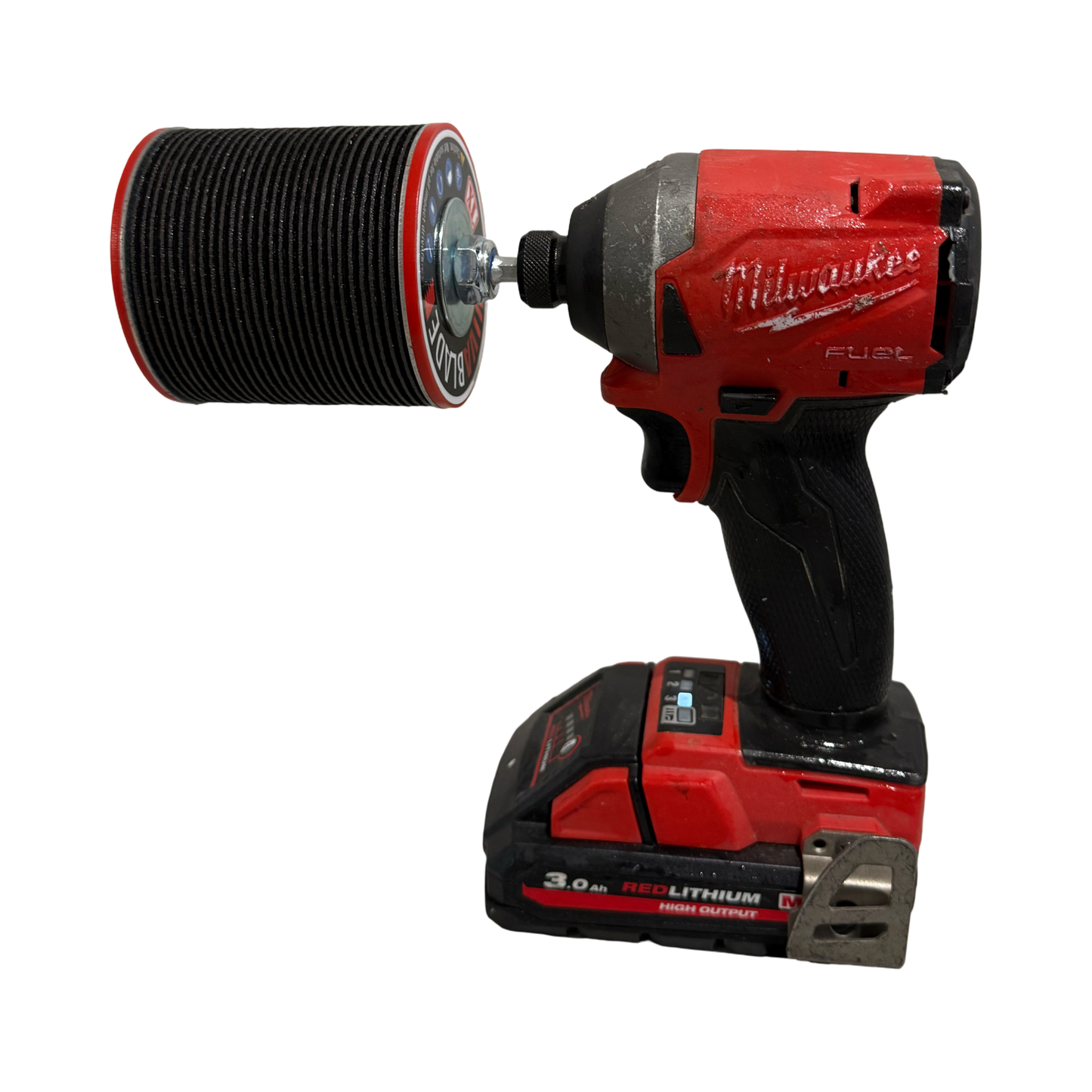 REVIVABLADE® XL The Ultimate Sharpener For 35mm - 68mm Wide Multi-Tool Blades NOW WITH HEX ARBOR
