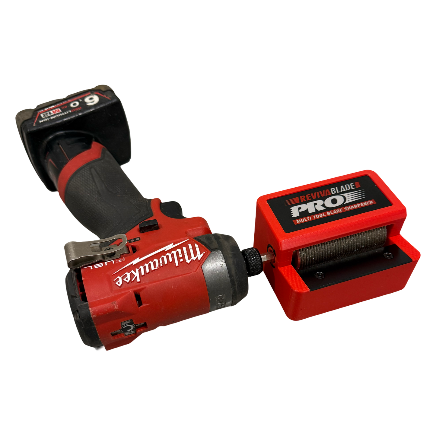 Revivablade® Pro NEW……. Professional Multitool Blade Sharpener