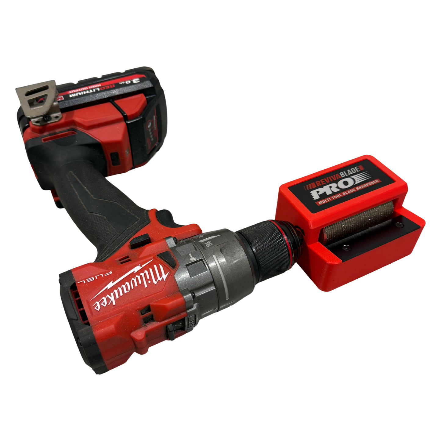 Revivablade® Pro NEW……. Professional Multitool Blade Sharpener
