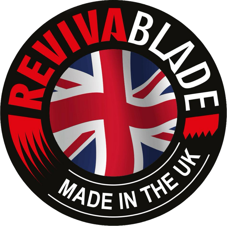 Revivablade made in the uk logo