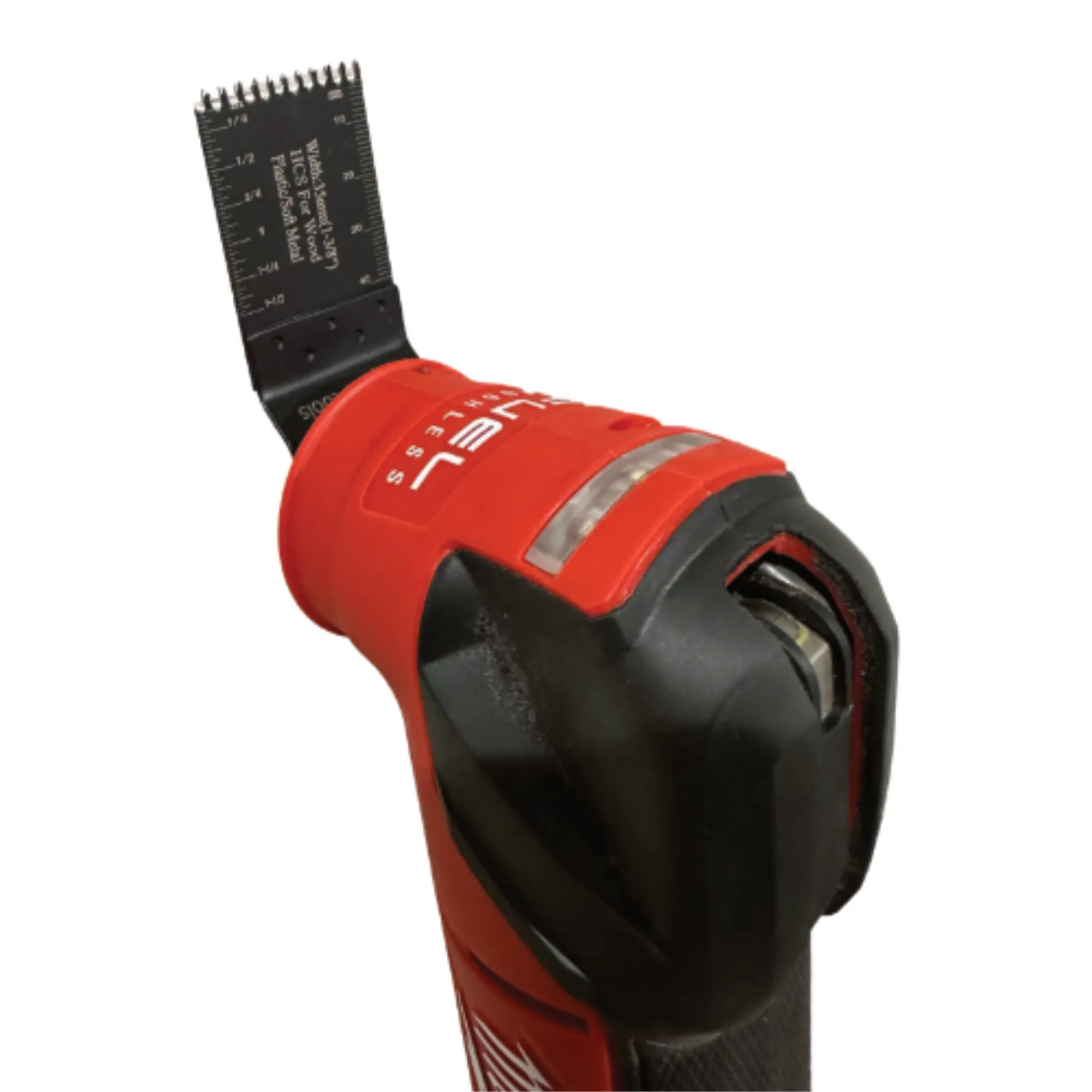 Milwaukee m18 mult-tool with resharpened blade