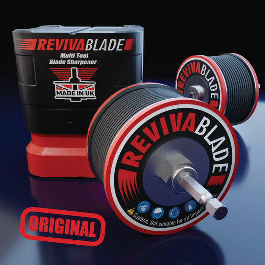 REVIVABLADE® Original The Ultimate Multi-Tool Blade Sharpener With Hex Arbor...