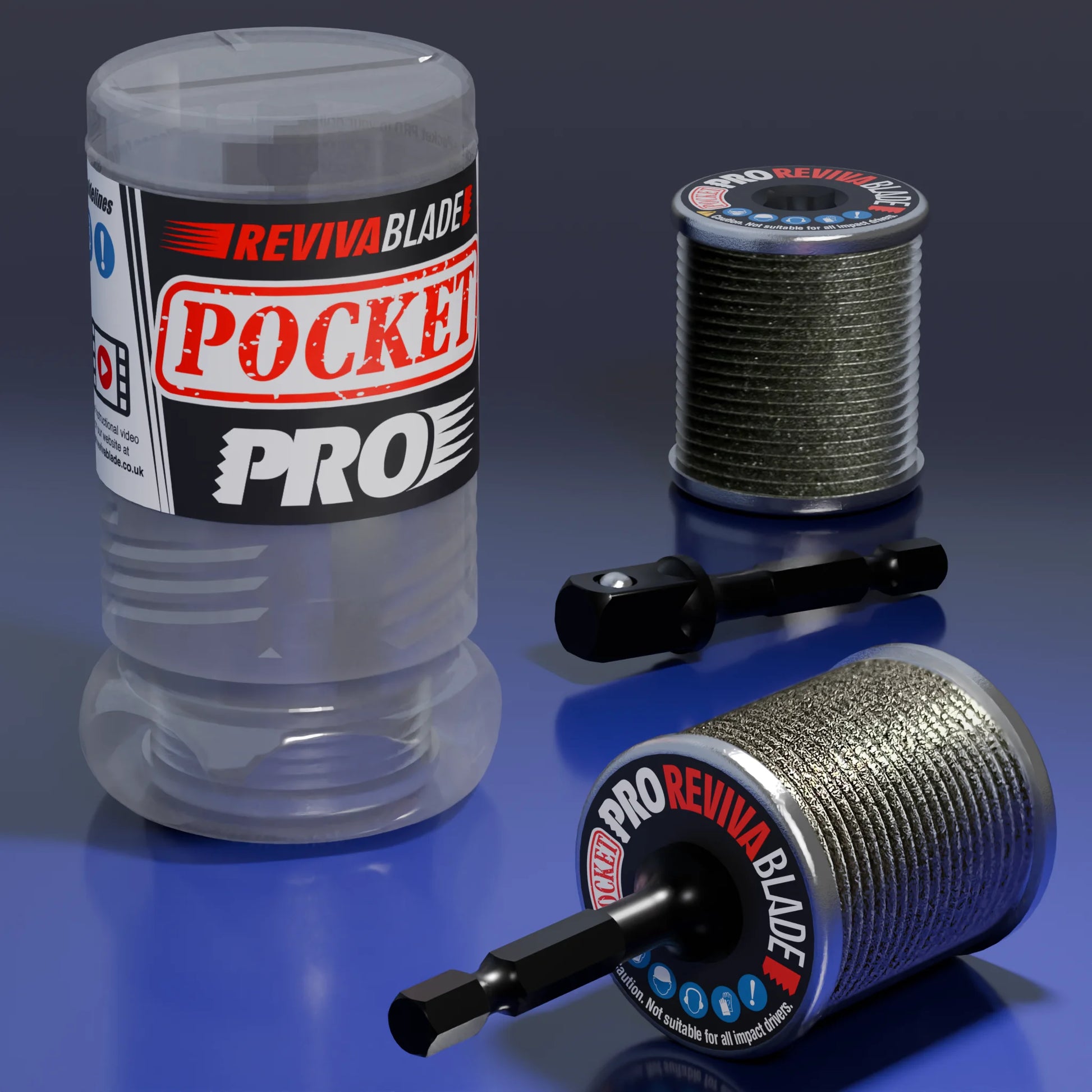 Pocket pro multitool blade sharpener