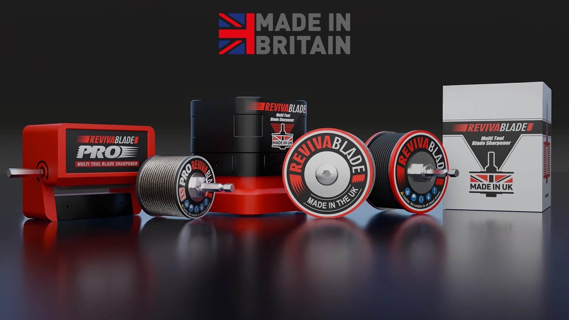 Made In Britain Revivablade