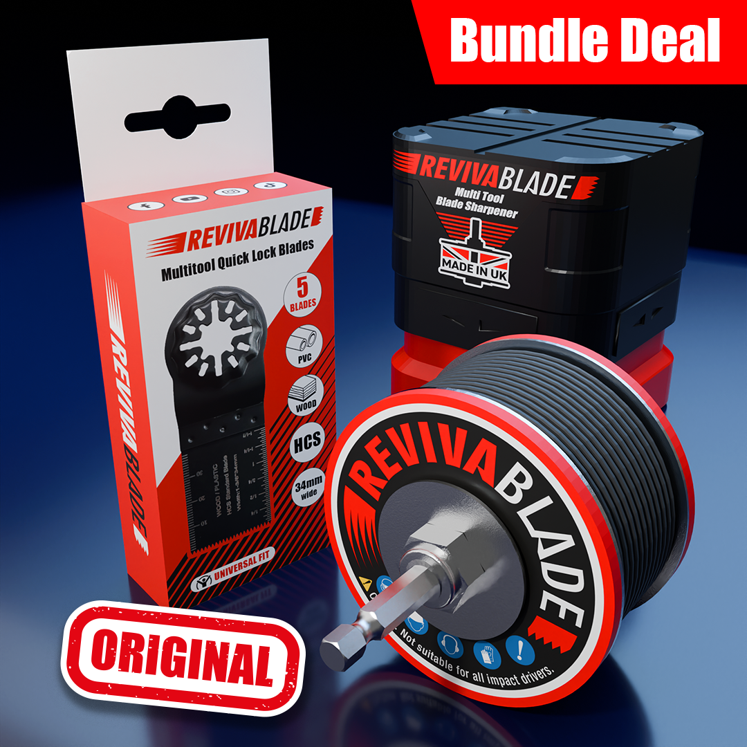 Revivablade Original bundle with multi-tool blades