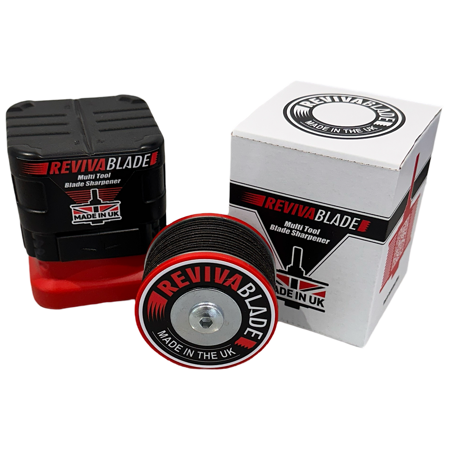 Revivablade Original sharpening tool packaging box