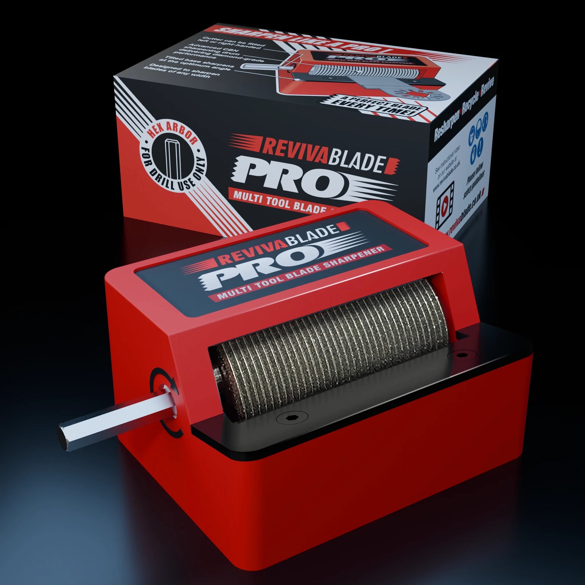 Revivablade Pro Multitool Blade Sharpener  