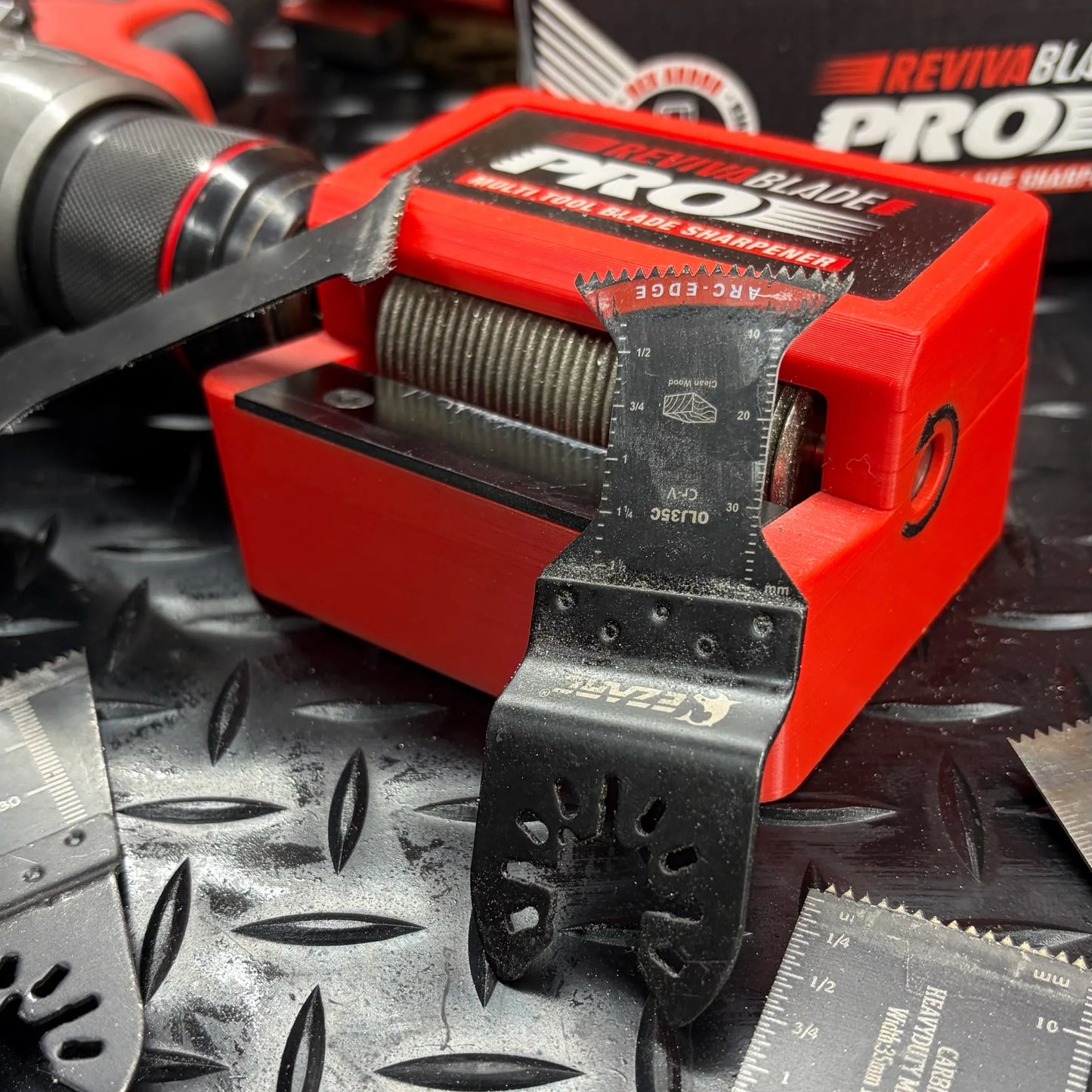 Revivablade Pro curved multitool blade