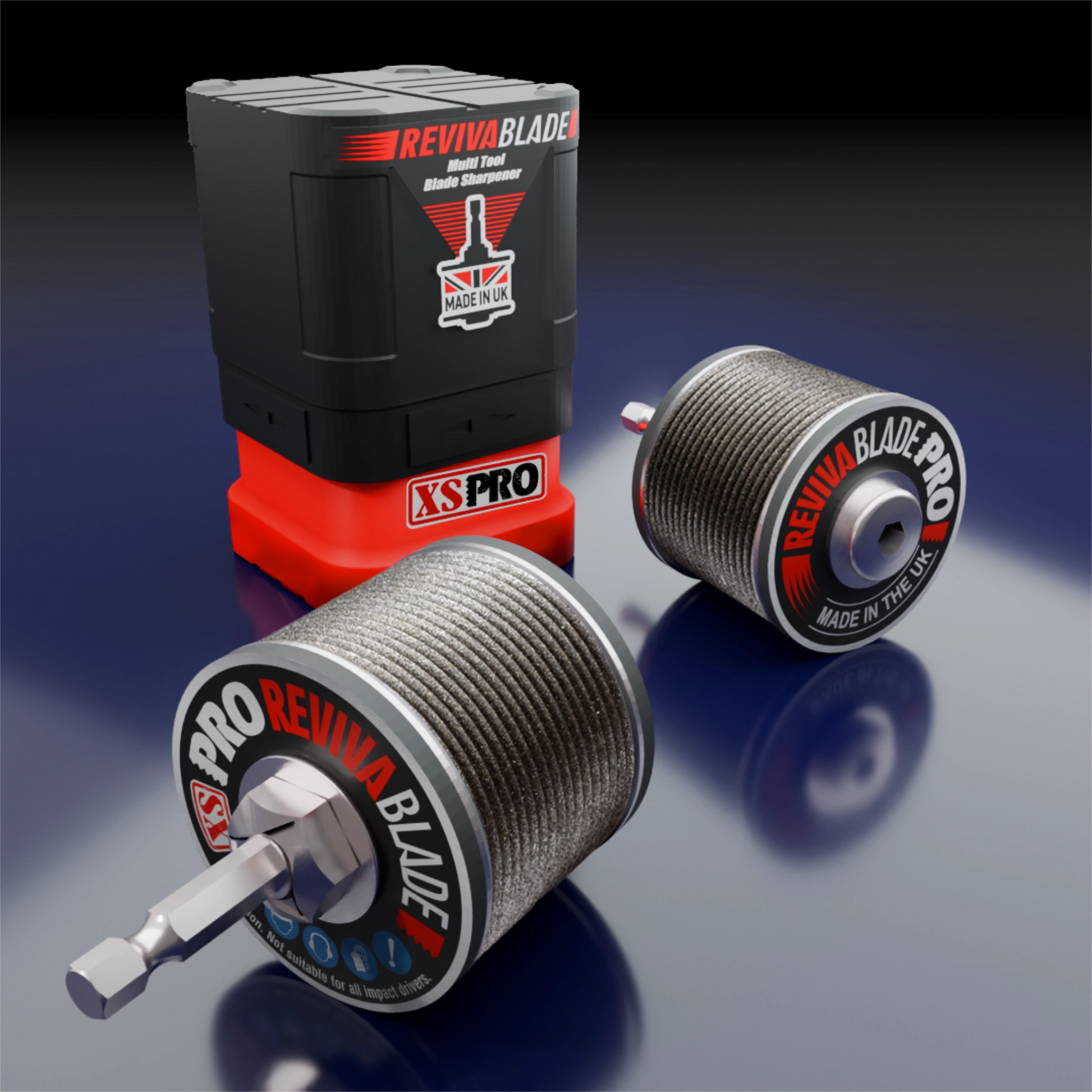 Revivablade XS Pro tool and storage container