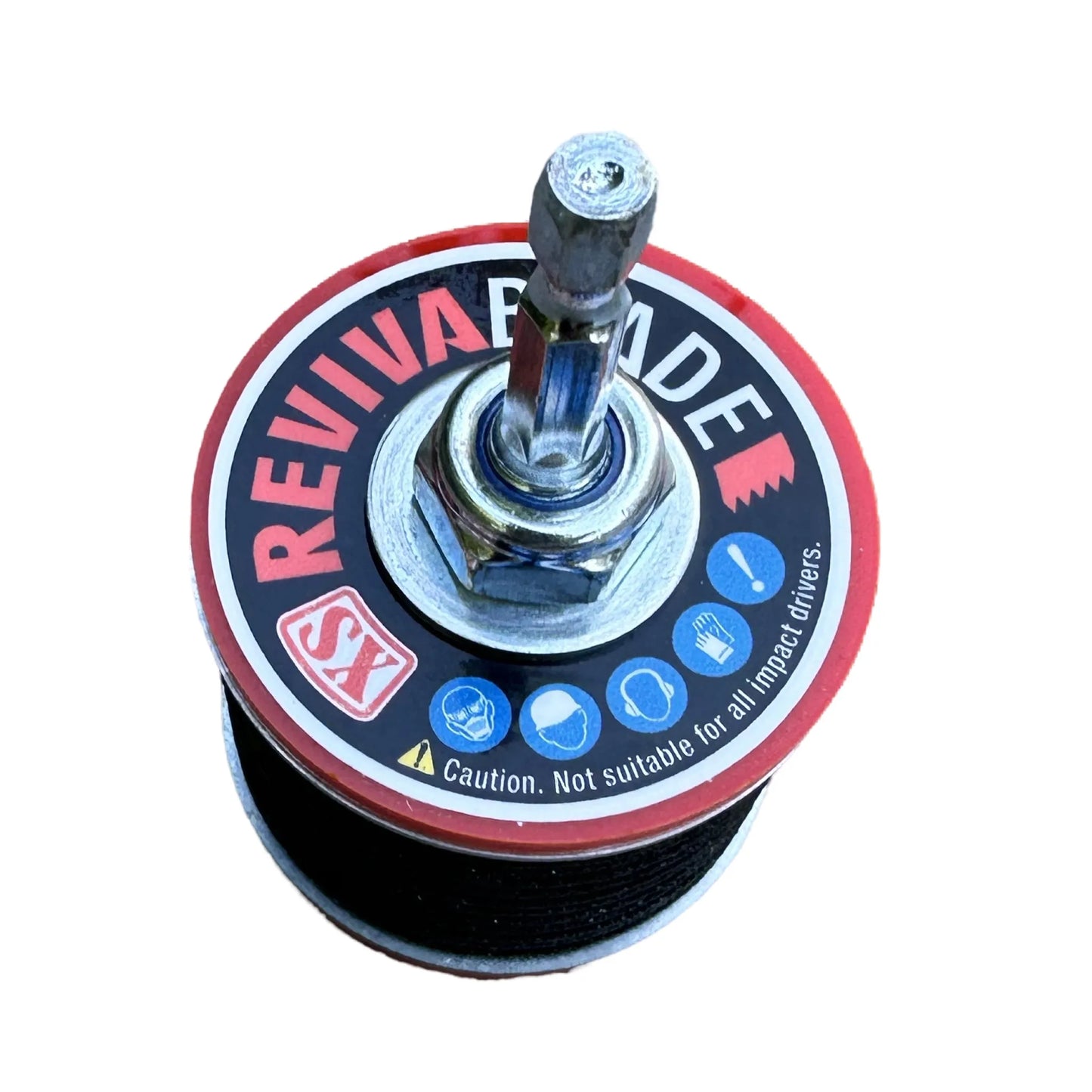 Reviva blade XS multitool blade sharpener on a white background