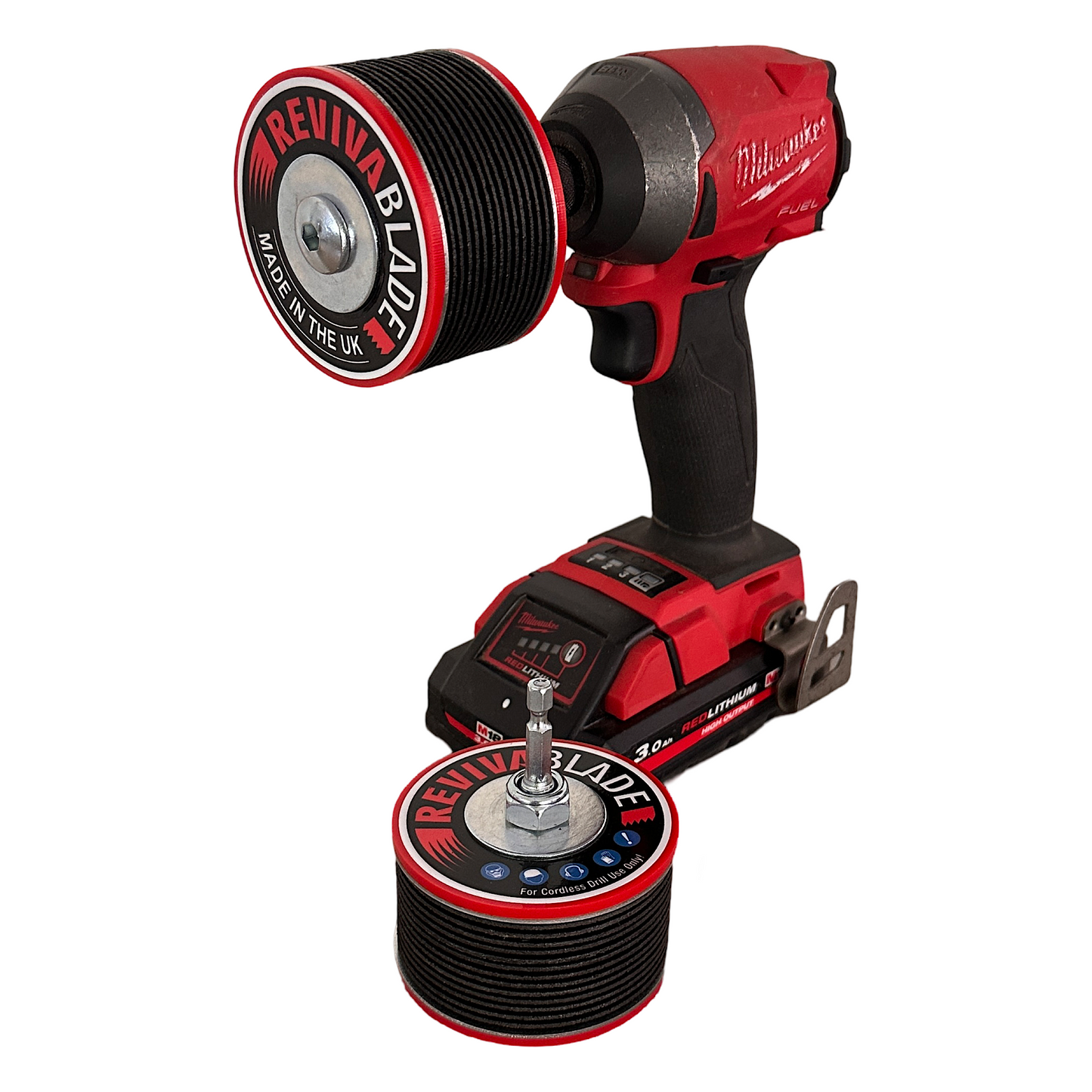 Revivablade impact driver hex arbor