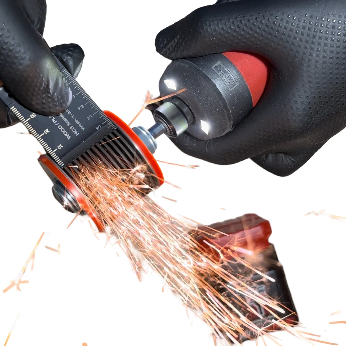 Revivablade XS multitool blade sharpener sharpening blade with sparks