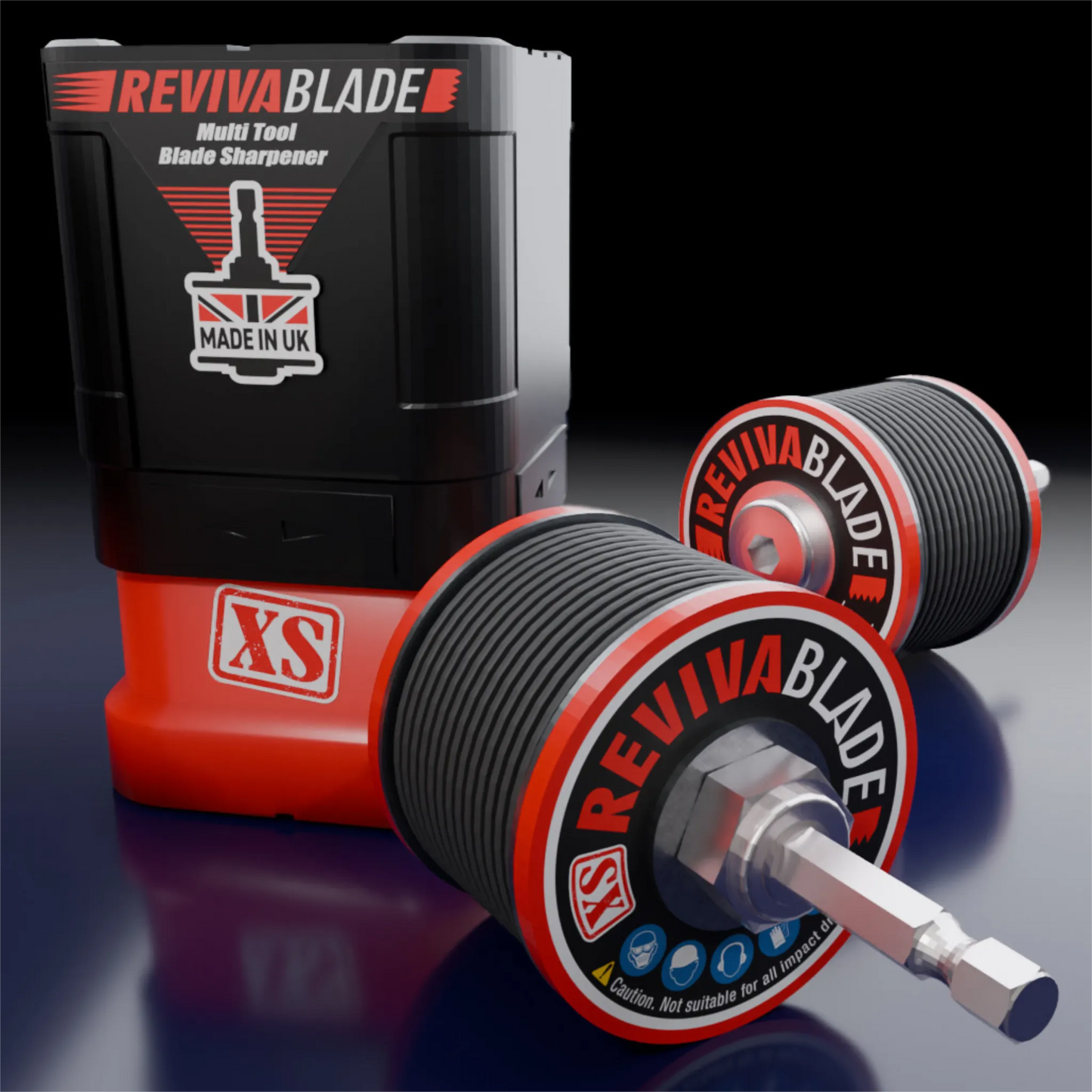 Revivablade multi-tool blade sharpener