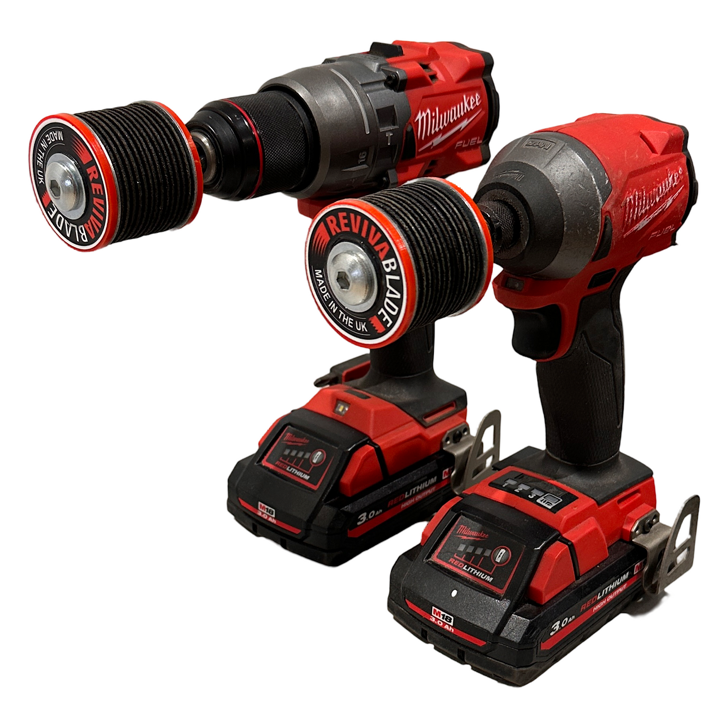 Revivablade XS hex shank detail for drill and impact driver compatibility