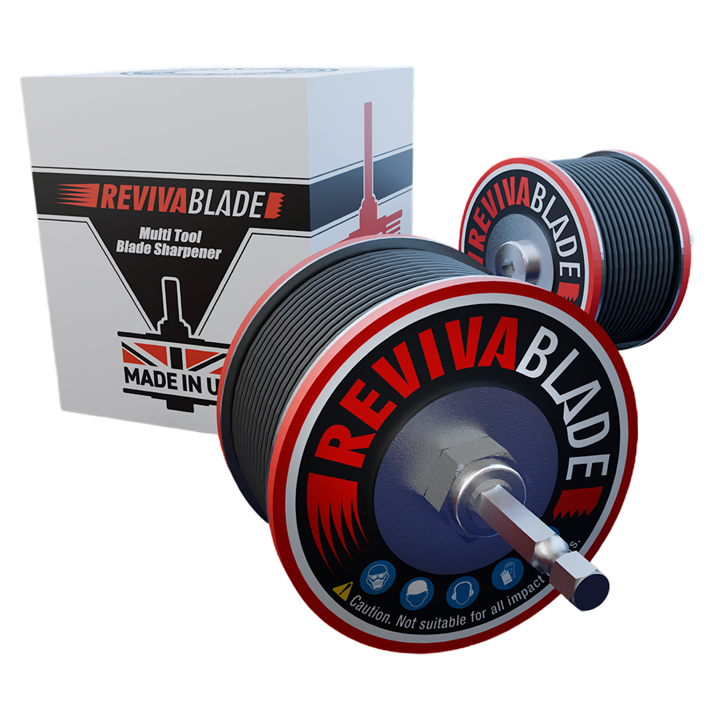 Revivablade Original retail box and product