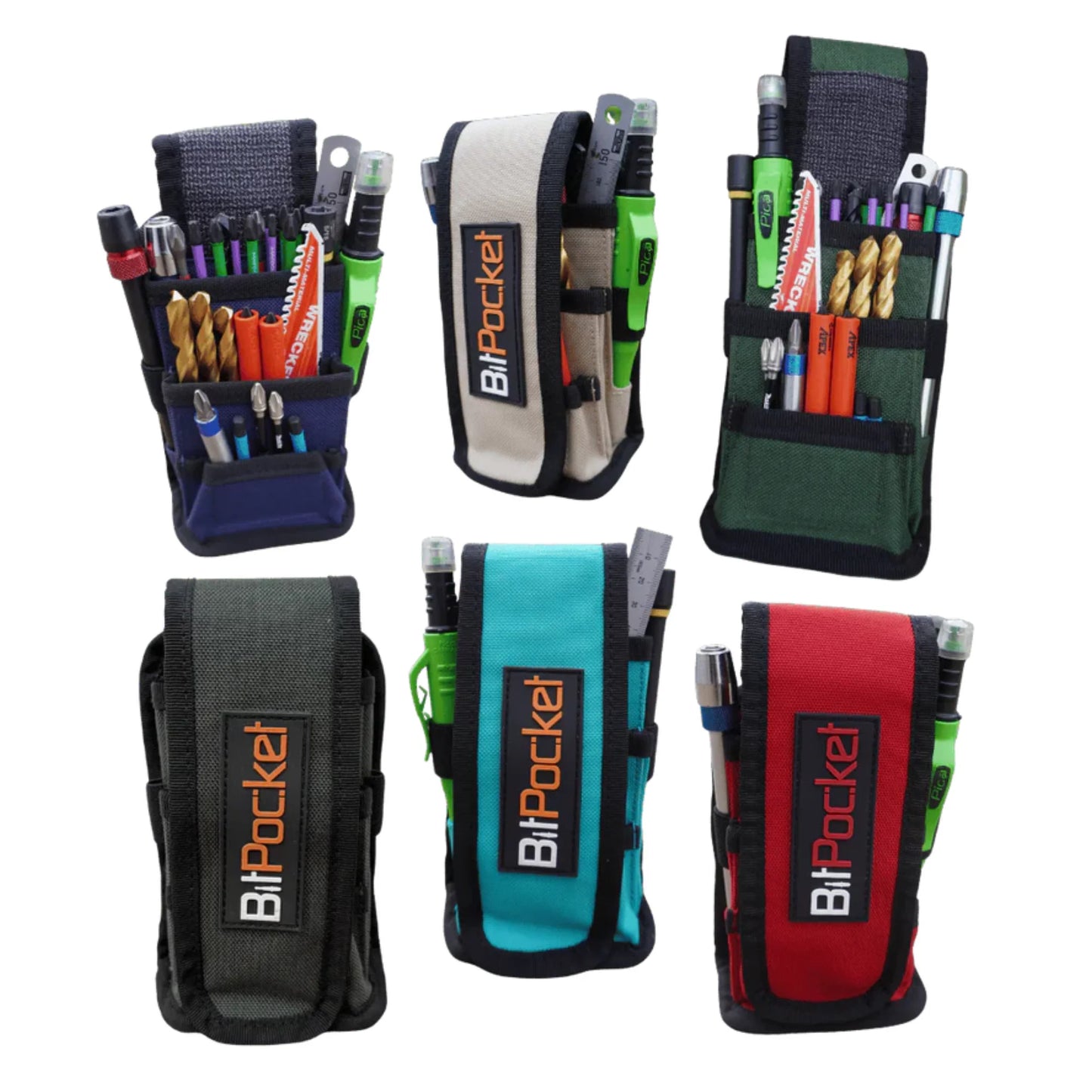 NEW.. Bit Pocket Clip! The Ultimate All In One Bit Storage Solution For Trades & DIY.