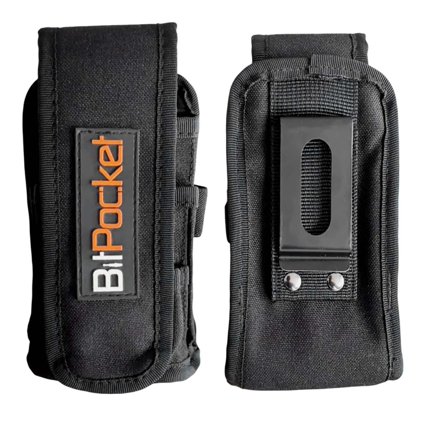BitPocket magnetic drill bit storage pouch