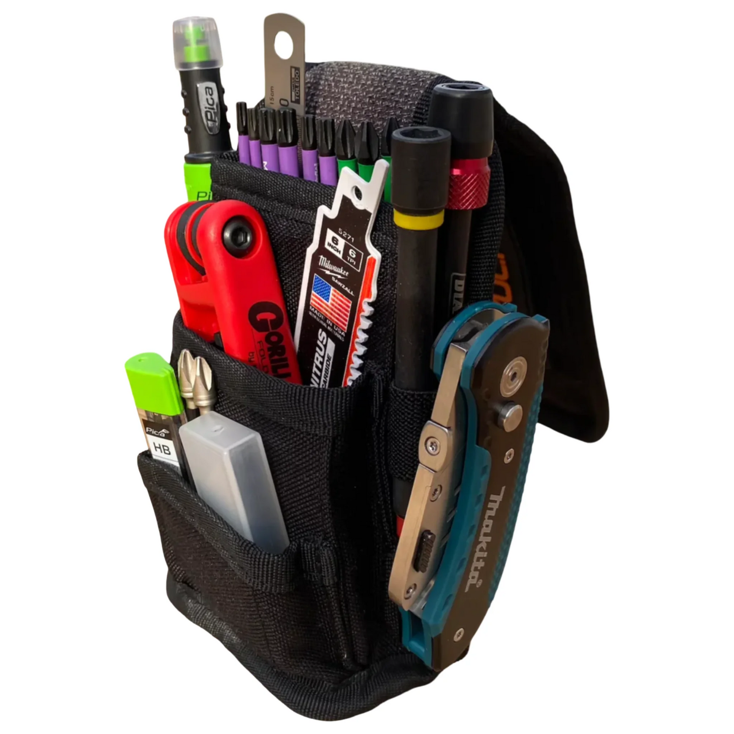 NEW.. Bit Pocket Clip! The Ultimate All In One Bit Storage Solution For Trades & DIY.