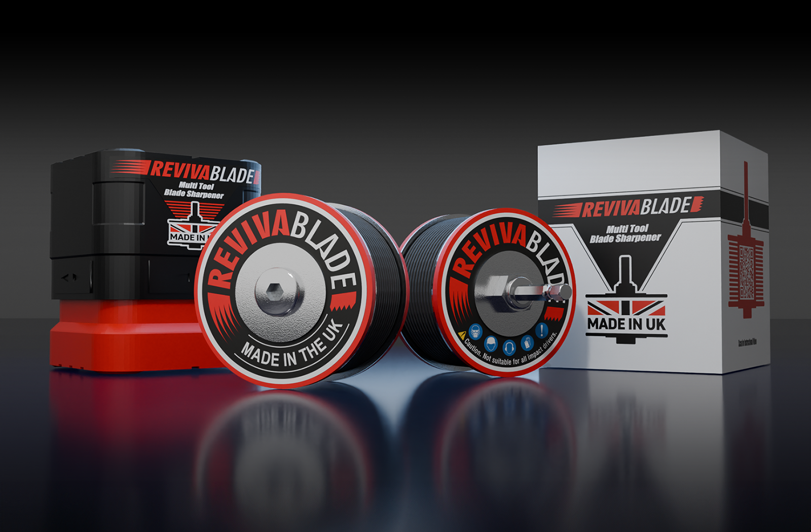 Revivablade Original blade sharpening tool for oscillating blades