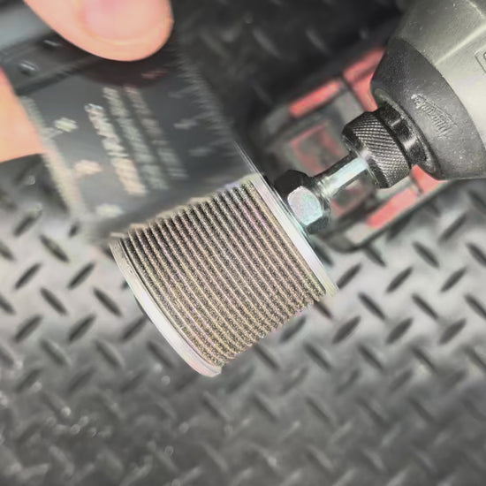 Video demonstration of Revivablade XS Pro sharpening a blade