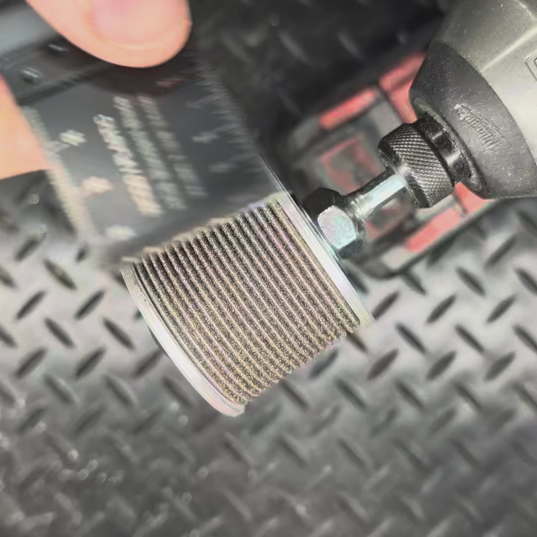 Video demonstration of Revivablade XS Pro sharpening a blade