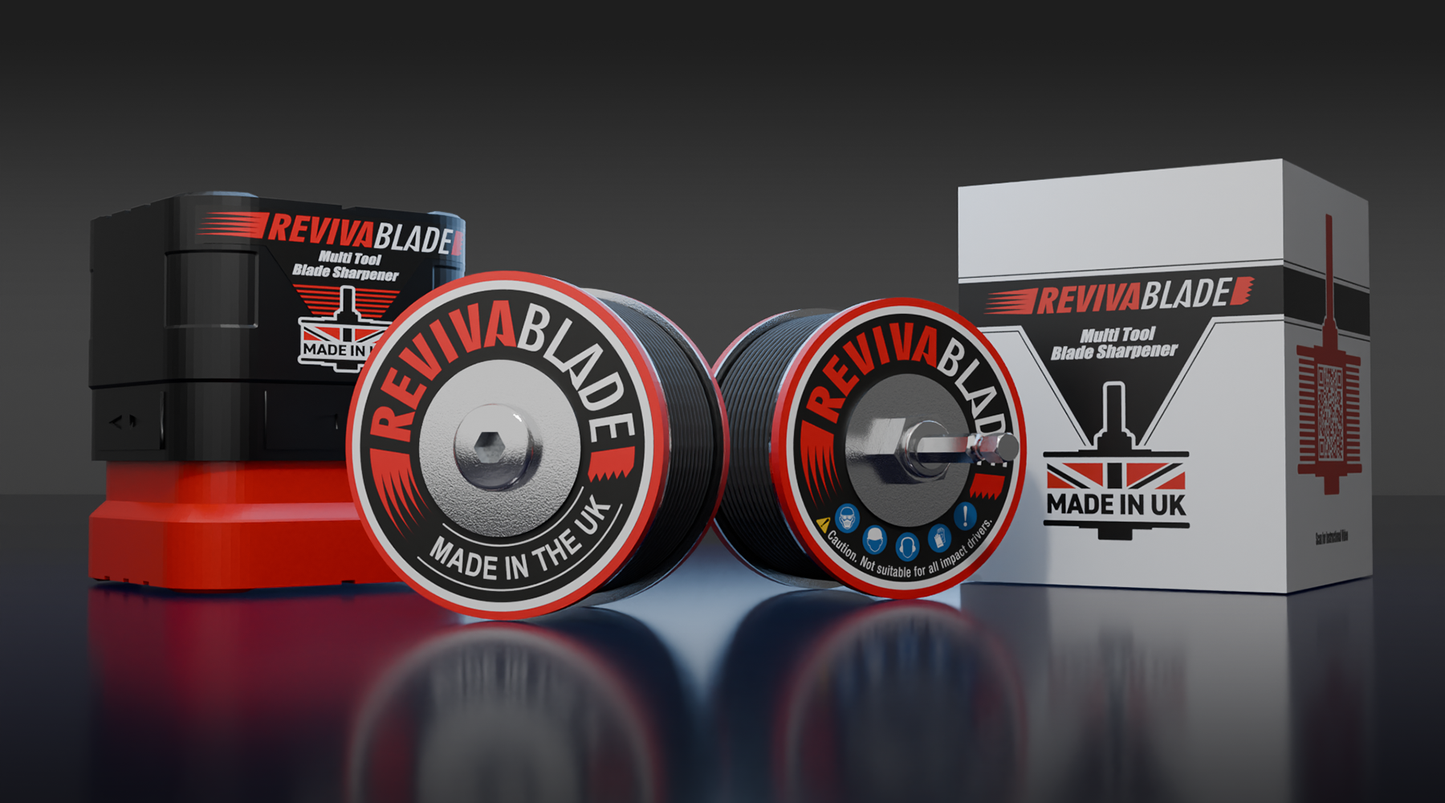 Revivablade Original blade sharpening tool for oscillating blades